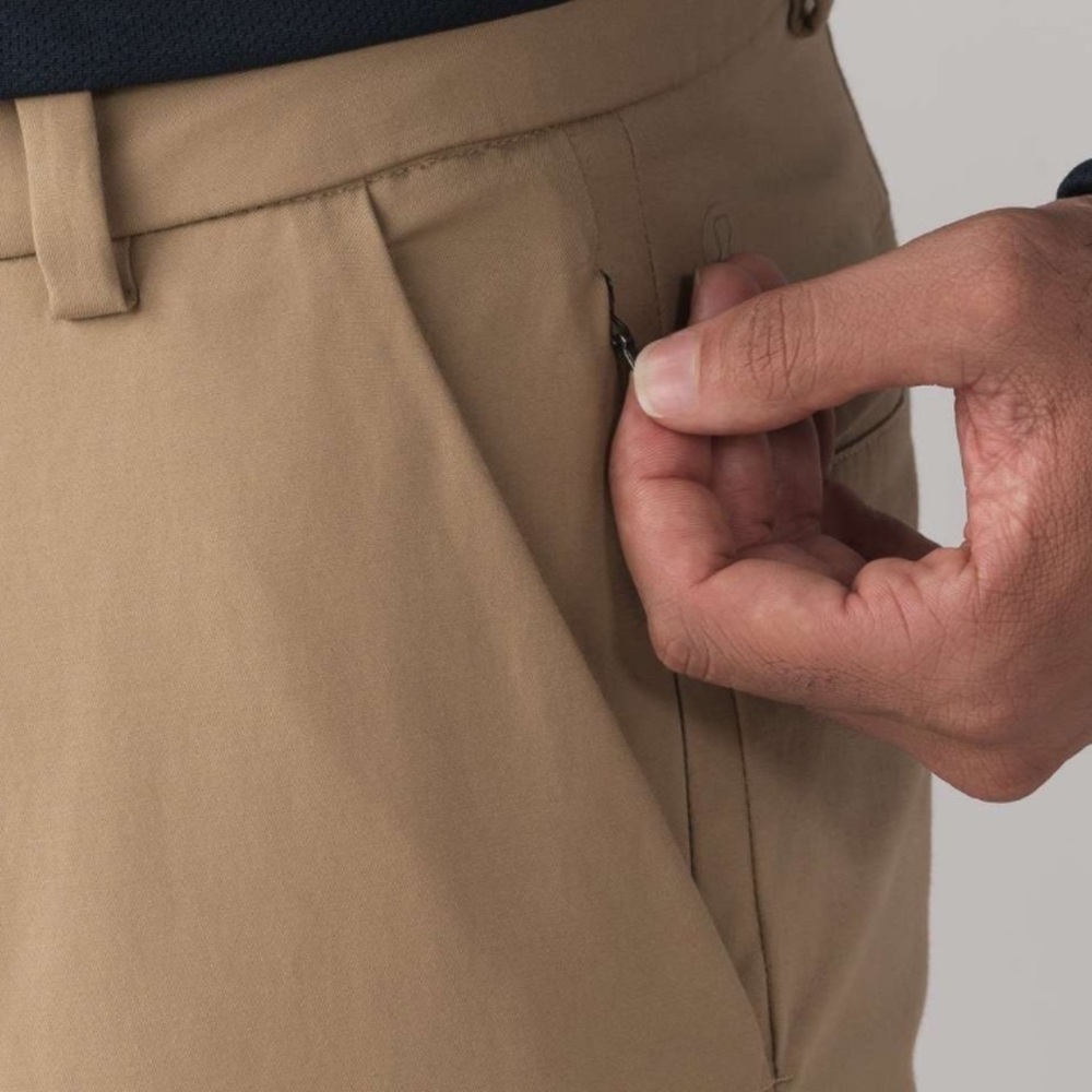 Lululemon Men’s Commission Pant Classic Qwick Chino 28” - Picture 3 of 11